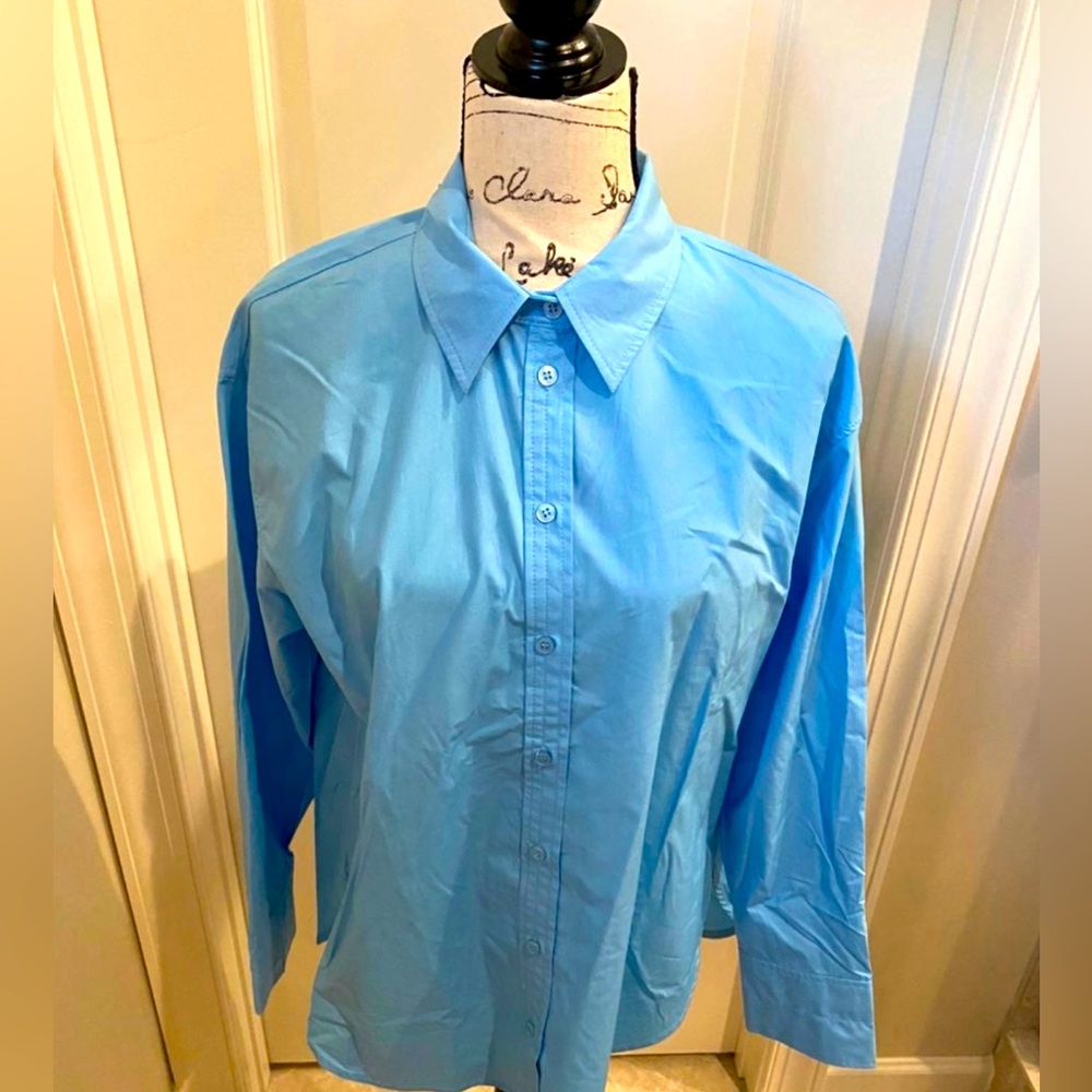 Zara Poplin Shirt